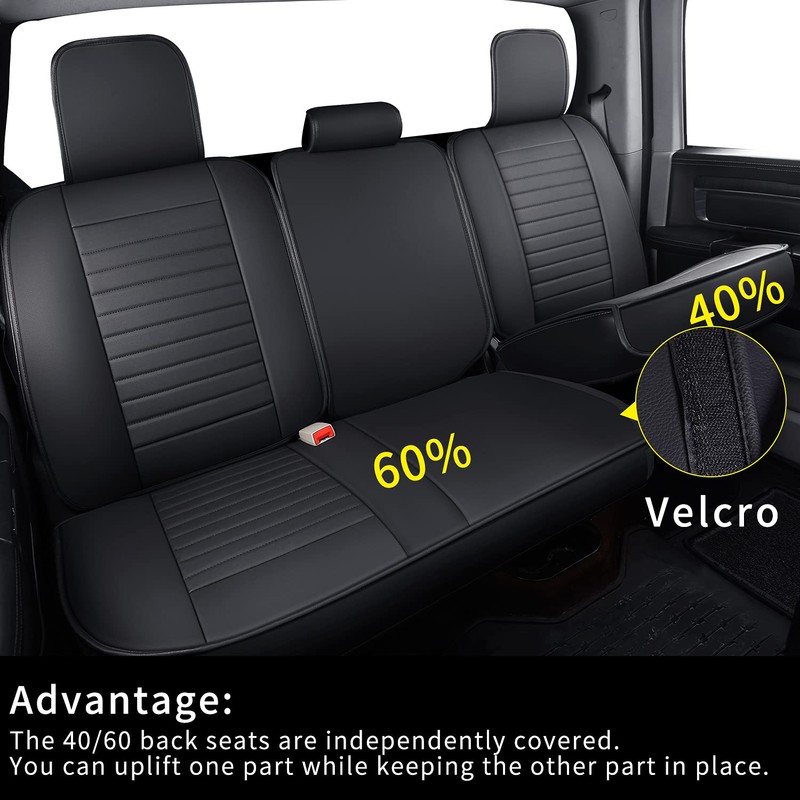LUCKYMAN CLUB X02-BHX Rear-only Seat Covers for Selected 2011-2025 2026
