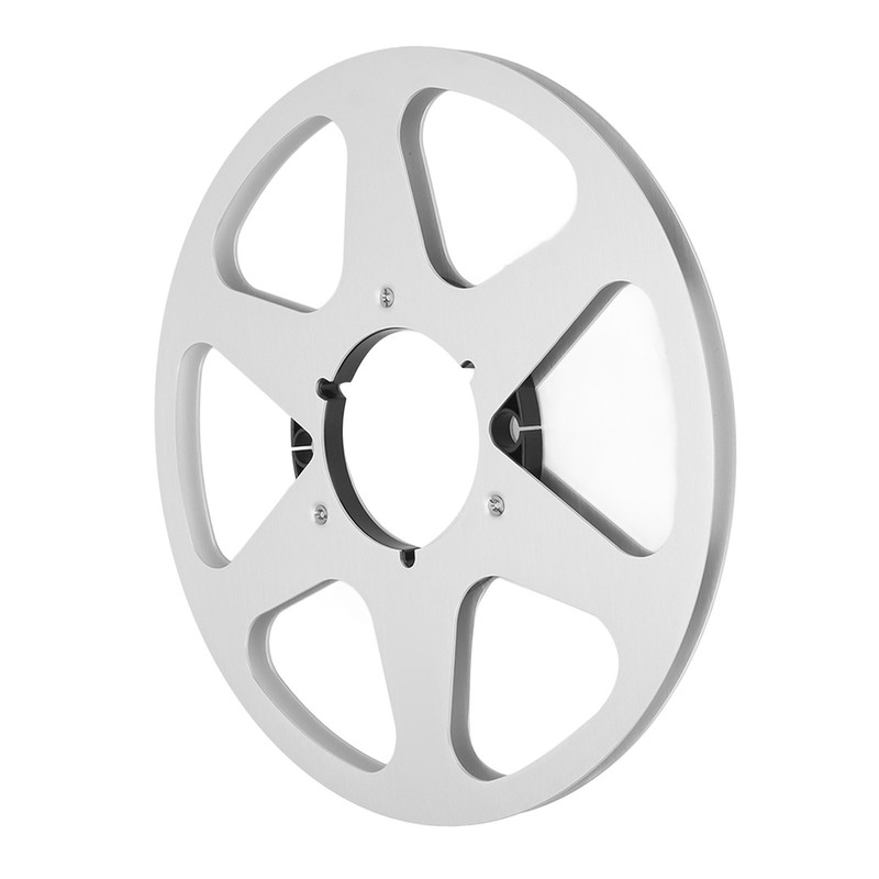 10 Inch Open Reel Takeup Reel 6 Holes Sound Aluminum