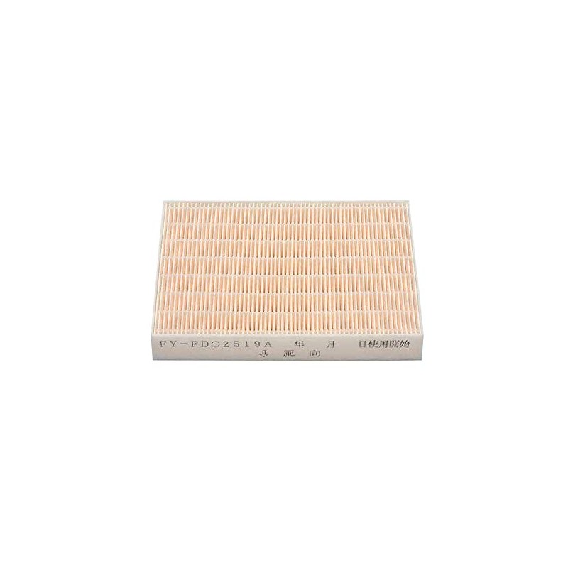 Panasonic FY-FDC2519A Air Conditioning Component Replacement Medium Performance Filter