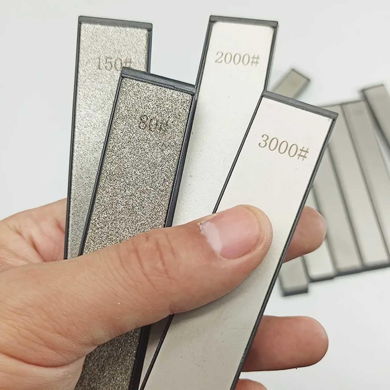 12 Pcs Diamond Sharpening Stones Set, diamond knife sharpening stones