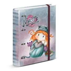 Forever Ninette 38450 Ring Binder Blue