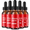 Gluco Pure (5 Pack) Gluco Pure Drops Healthy Blood Support