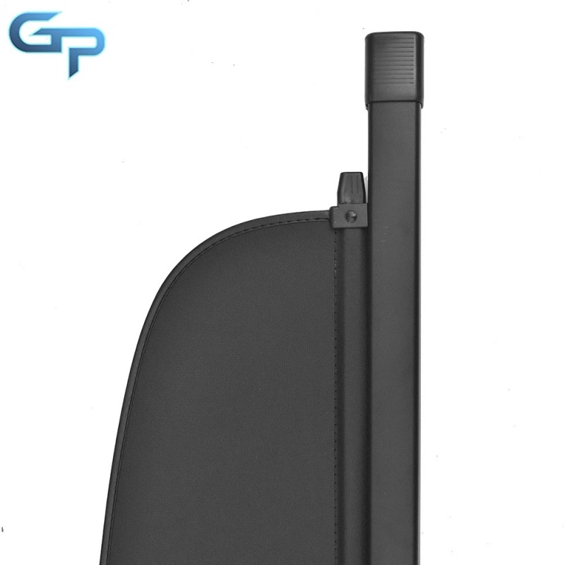 Nurniacl Retractable Cargo Cover Security Trunk Shade Black For Honda