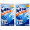 Ty D BOL Toilet Cleaning Tablets with Continuous Blue Spruce