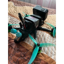 iFlight 3D Printed DJI O3 GPS UFL XT60 Matek Antenna Mount for iFlight  Nazgul5 V2 F5