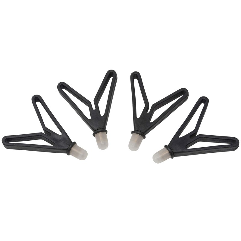 Phoxinus 4 x Plastic V Rod Rests/Front Rests/Butt Rests/Back Rests