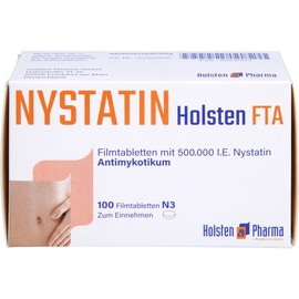 Nystatin Holsten Film-Coated Tablets Pack of 100