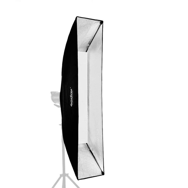 Godox 35cm x 160cm 14"x63" Strip Beehive Honeycomb Grid Softbox
