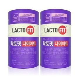 Chong Kun Dang Health Chong Kun Dang Health Lactopit 2g x 60 packets x 2 containers WYS / 종근당 건강 종근당건강 락토핏 2g x 60포 x 2통 WYS