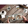 JD Concept Double 4x6 Horizontal Combo, Grey Wood Picture Frame,