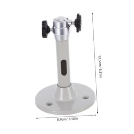 Hohopeti Projector Ceiling Mount Strainer Drain Basket Kitchen Cabinet Hinges Camera Projector Apparel Square Air Fryer Lightweight Board Clamps Long Hinge Hinge White Aluminum Alloy