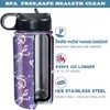 rickyh style Kids Water Bottle with Straw Lid Insulated Stainless