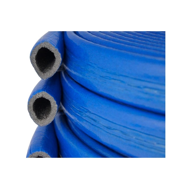 Thermal Pipe Insulation Coated Foam Polyethylene Lagging Wrap 10m Roll