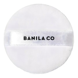 Banila Co. Soft Powder Puff Mini, Mixed Colors, 1 Piece / 바닐라코 소프트 파우더 퍼프 미니, 혼합색상, 1개