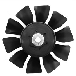 Anxingo 53822 7" 10 Blade Transaxle Cooling Fan Transmission Fan Replacement for Craftsman Husqvarna Kubota John Deere, Replace 584282001, 72294, 53822