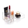 Kamay's Small Transparent Multifunction Detachable Combination Double-Deck Acrylic Make Up