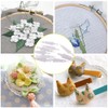 Embroidery Supplies (10 pieces), Cross Embroidery, Metal Threader, Multi-functional Threader,