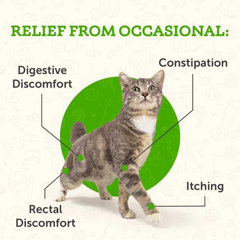 Animal Essentials Colon Rescue Powder - Herbal Digestive Aid for