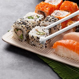 Cat Paw Chopsticks,Meowgic Chopsticks Themed,Non-Slip Chopstick with Cute Pink Paw Prints,Pink Plastic Chop Sticks Non-Slip Tips,Fun Unique Lightweight Grip Eating Chop-Stick for Cat Lovers