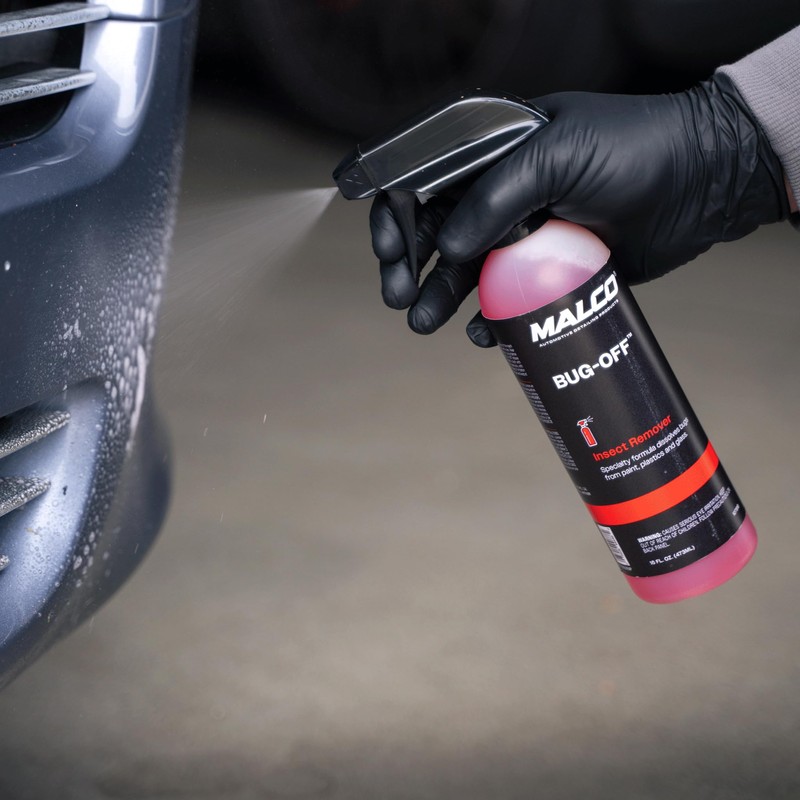 Malco Bug Off - Easy Removal from Auto Paint, Glass,