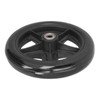 Wheelchair Wheel Replacement 16cm PU Walker Caster Accessory with Ball