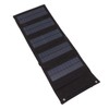 50W Portable Solar Panel Bag Monocrystalline Silicon 5 Folding Solar