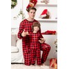 Umeyda Men's Long Sleeve Pajamas Sleepwear Family Christmas Pj Set