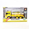 PowerTRC Push & Go Friction Powered Oil Truck Toy with