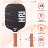 HUDEF Pickleball Paddles, USAPA Approved Pickle Ball Paddles Set of