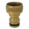 C.K G7915 75 Threaded Female Tap Connector, Gold, 3/4-Inch