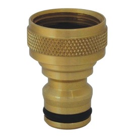 C.K G7915 75 Threaded Female Tap Connector, Gold, 3/4-Inch