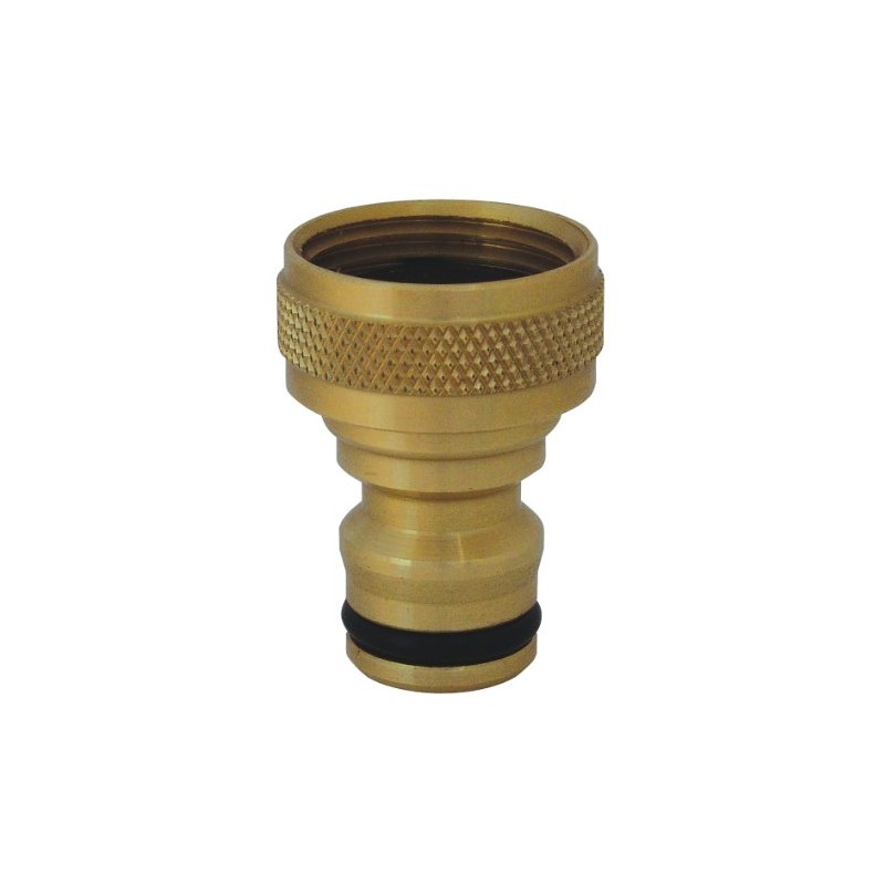 C.K G7915 75 Threaded Female Tap Connector, Gold, 3/4-Inch