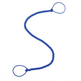 Rip Tie 24" x 2.5mm Soft Hair Tie for Women, 1pc Lakeside – Tangle Free Ponytail Holders – Prevents Hair Damage – Ideal for Activities like Surfing, Exercising, Running, and More