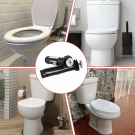 Wc Sitz Befestigung,Toilettensitz Befestigung,Toilettendeckel Schrauben,Universal Toilettensitz Schraubensatz,Toilettensitz Dübel Set Für Die Meisten Toilettendeckel 14-20 Mm Löchern(2 Stück)