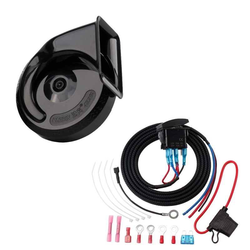 FARBIN RZR Horn Kit with Button Switch,Compati