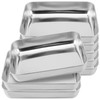 HOIGON 8 Pcs Stainless Steel Baking Sheet, 10.2 x 7.8