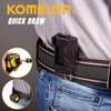 Komelon Quick Draw Universal Tape Measure Belt Clip Holster- KQD2