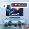 eKL AV/BNC + VGA to VGA + HDMI Converter with