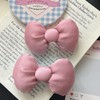 Pink Hair Bow Clip, Red Bow Hair Clip Hair Bows