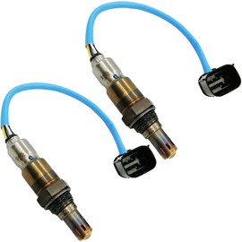 Automotive-leader 2Pcs BL3Z-9F472-A 5-Wire L/R Wideband Upstream Air Fuel Ratio Oxygen O2 Sensor for 2011-2015 Ford Taurus Explorer Edger F150 Flex Mustang 2.0L 3.5L 3.7L l4 Lincoln MKS MKT MKX 3.7L