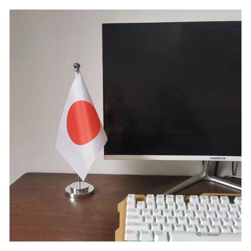 Tabletop Flag, Flag Stand, Tabletop, Table Flag, Mini Pole, Single
