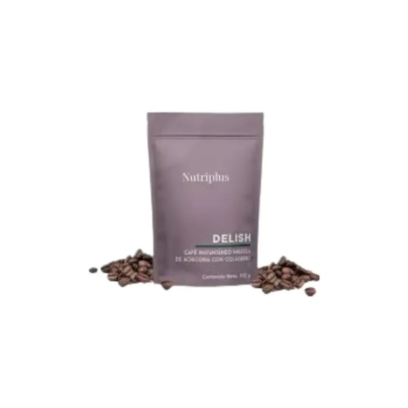 Café Instantáneo De Achicoria Con Colágeno Delish Farmasi