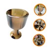 NOLITOY Ox Horn Goblet Drinking Cup Artistic Decor for Cosplay