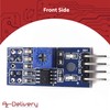 AZDelivery TRCT5000 IR Infrared Lines Follower Obstacle Avoidance Module Compatible