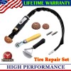 Tire Repair Set Includes 2500Rpm Low Speed Air Tire Buffer