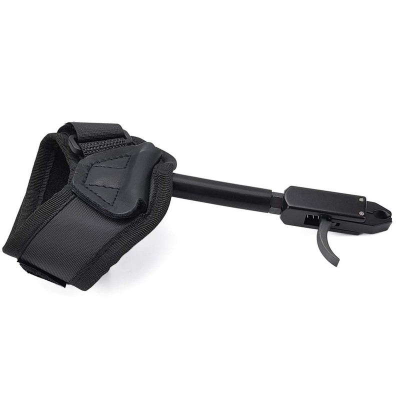 ELONG OUTDOOR Archery Compound Bow Release Adjustable - Camo Wrist