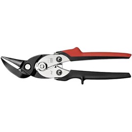 Bessey D29ASSL-2 cutting snips right cutting, Black/Red/Silver