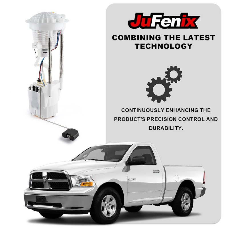JuFenix Electric Fuel Pump Module Assembly Compatible with 2004-2010 Dodge
