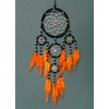 BRILLIANT GIFTS ORANGE DREAMCATCHER DREAM CATCHER