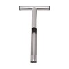 Soil Sampler Probe 304 Stainless Steel Protable T Handle Soil